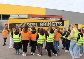 Girls Day Führung Spedition