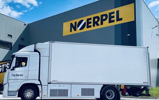 Noerpel Hylane Wasserstoff LKW