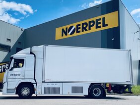 Noerpel Hylane Wasserstoff LKW