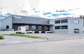 Logistik 2000 Diepoldsau Außenansicht