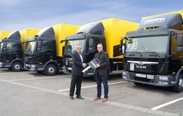Noerpel Fuhrpark - Investition in LKW