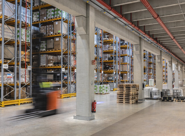 Präzises MDH und Chargen-Management