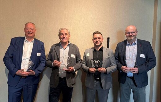 Cargoline Partner Award 2023 Gruppenfoto