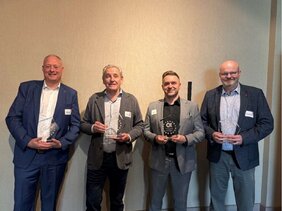 Cargoline Partner Award 2023 Gruppenfoto