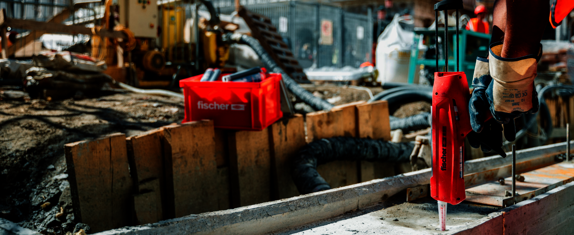 Fischer Header
