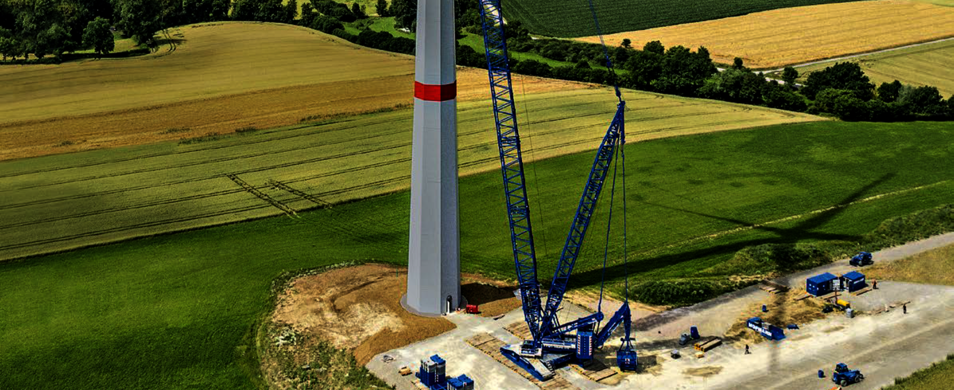 Liebherr Kran Header